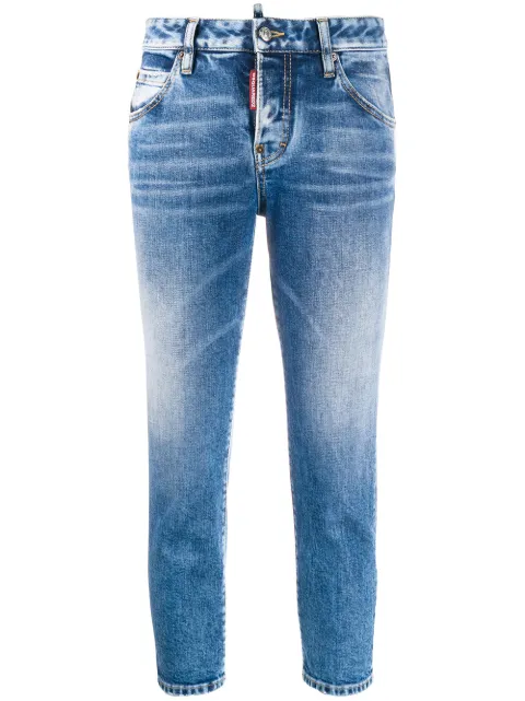 DSQUARED2 classic slim-fit jeans Blue S75LB0194S30663
