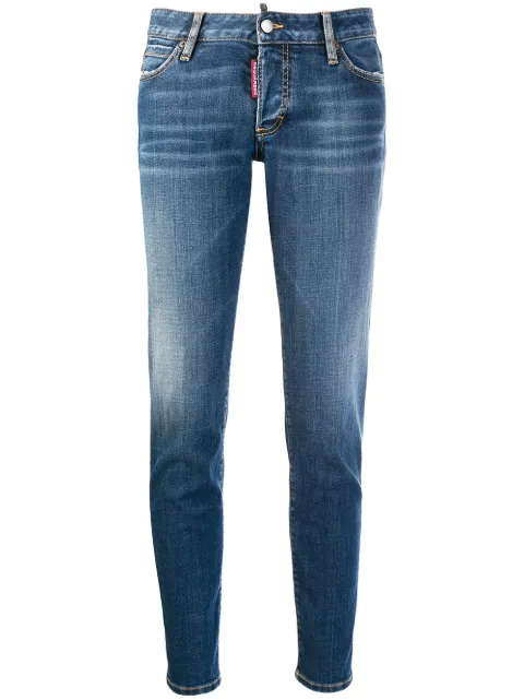 DSQUARED2 low-rise skinny jeans Blue S75LB0191S30664