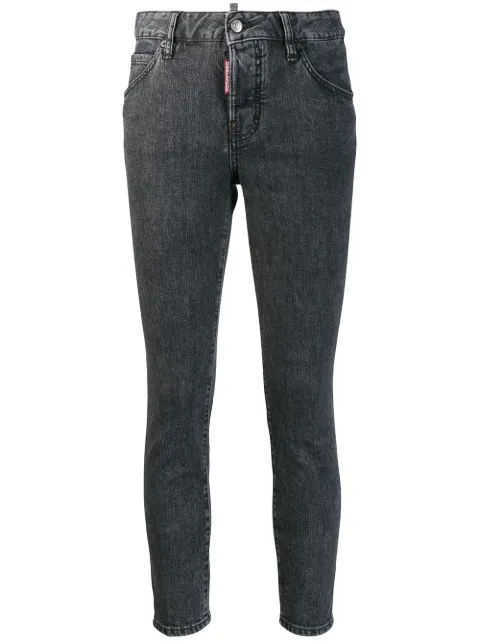 DSQUARED2 classic skinny jeans Grey S75LB0181S30400