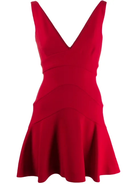 DSQUARED2 peplum mini dress Red S75CV0021S52118