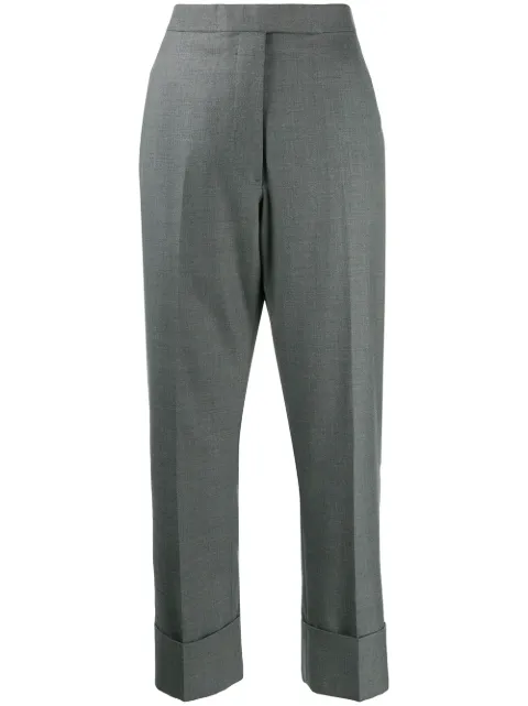 Thom Browne super 120s trousers Grey FTC337A00626