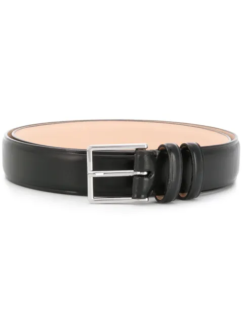 Paul Smith buckled belt Black M1A4946ASUIT79