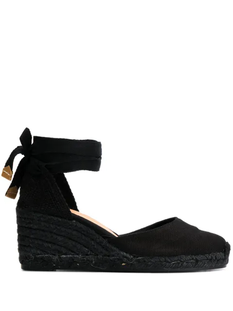 Castañer heeled espadrilles Black 020969