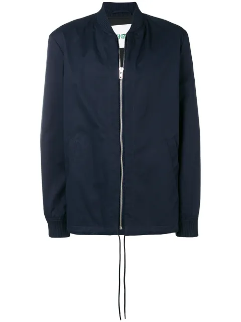 Kenzo zip front jacket Blue F955BL1871NA
