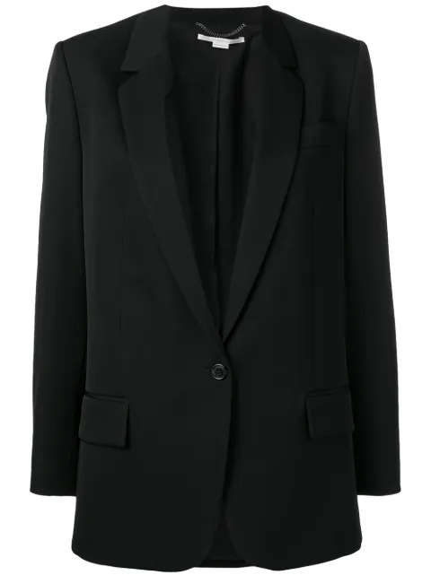 Stella McCartney Miah blazer jacket Black 553447SHB55
