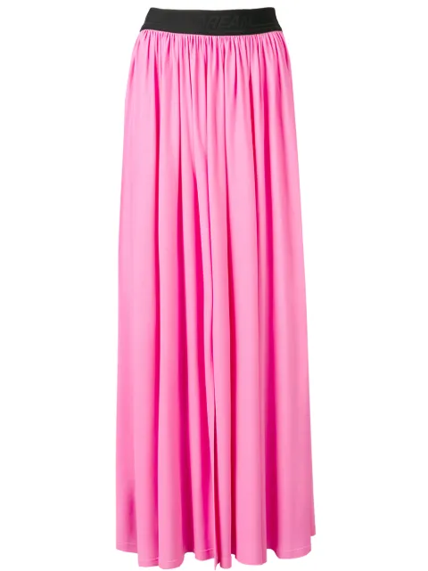 MSGM flared mini skirt Pink 2642MDD124195125