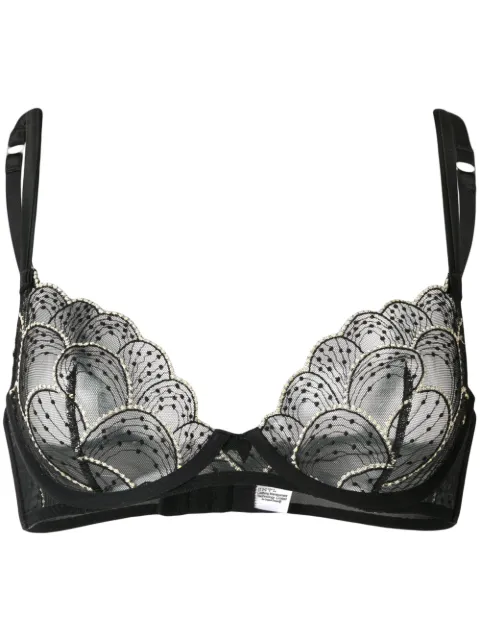Gilda & Pearl L'Age Dor bra Black 1801