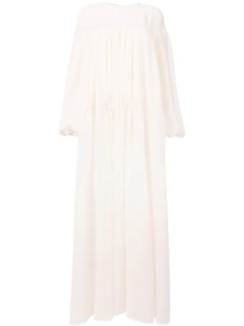 Philosophy Di Lorenzo Serafini long summer dress Neutrals A04672117