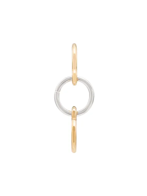 Charlotte Chesnais Three Lovers earrings Gold 19BO075VEAR