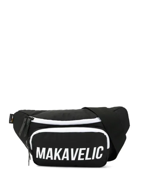 Makavelic Crescent waist bag Black 310910306BK