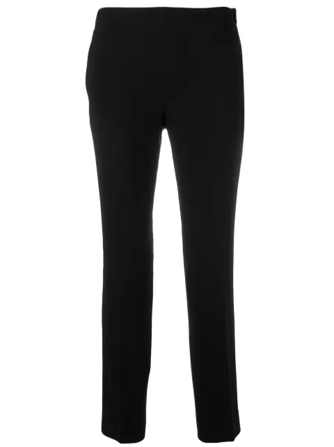 Alberto Biani cropped trousers Black CC844AC0028
