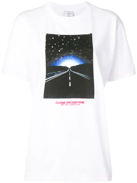 COUNTY OF MILAN Close Encounters T-shirt White CWAA036S190010630188