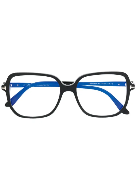 TOM FORD Eyewear square-framed glasses Black FT5578B