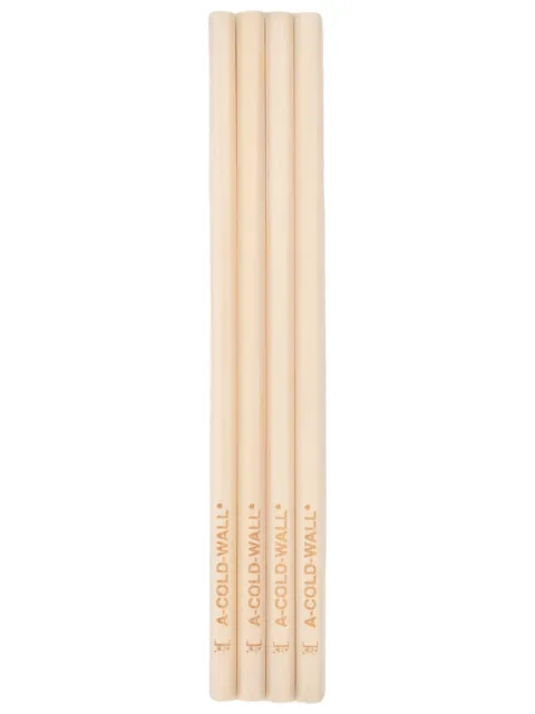 A-COLD-WALL* logo pencils Neutrals CW9SXR06AC