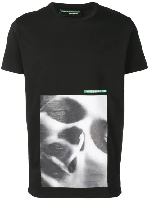 DSQUARED2 x Mert & Marcus 1994 graphic T-shirt Black S78GD0019S20694