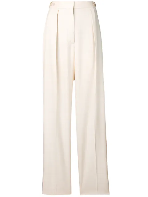 Stella McCartney Katlyn trousers Neutrals 565361SMB61