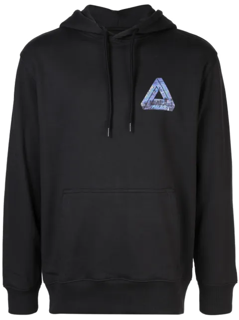 Palace LA "Black" drawstring hoodie Black P15HD111