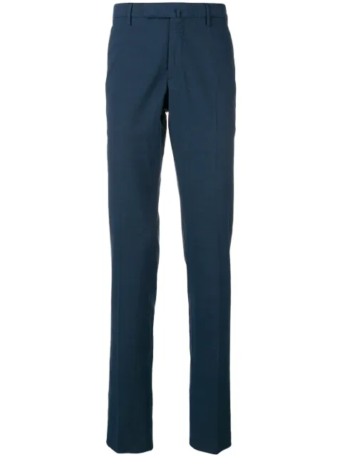 Incotex classic tailored trousers Blue 1GWT309223V