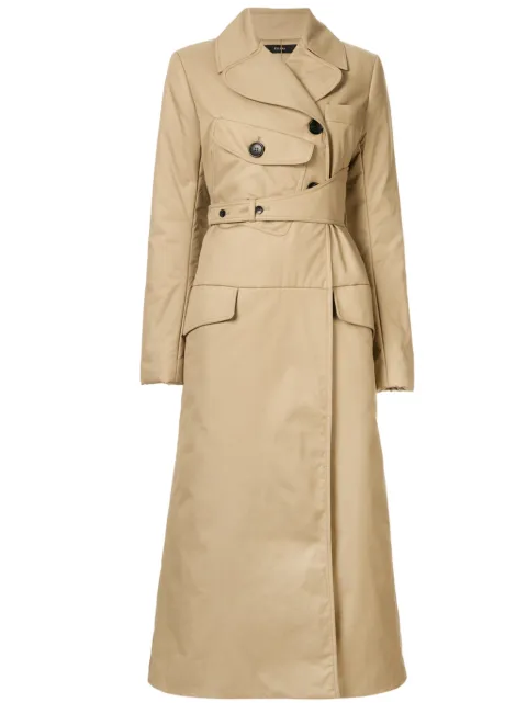Ellery Overload Lightly trench coat Neutrals 9PC806TWCML