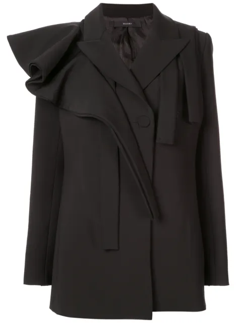 Ellery School Yard blazer Black 9PJ715SUBLK