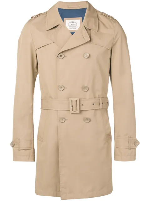 Herno double breasted trench coat Neutrals IM0127U19195