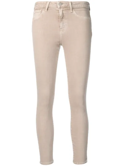L'Agence Margot skinny jeans Neutrals 2294LMD