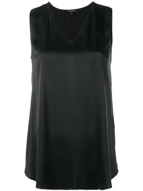 Antonelli sleeveless blouse Black PECANV5810251