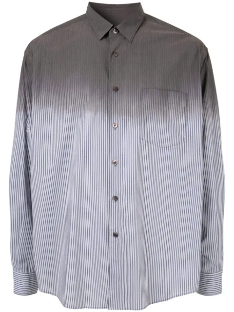 Ports V gradient shirt Grey VN8HCL63GFD042