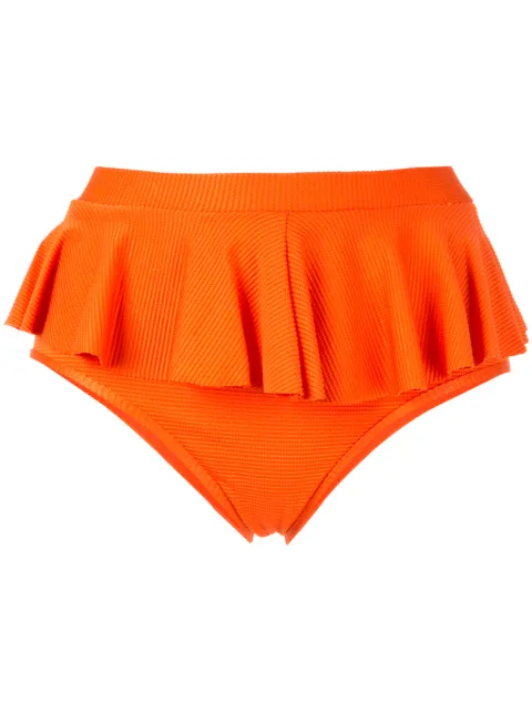 Duskii Cancun bikini bottoms Orange DLR126T