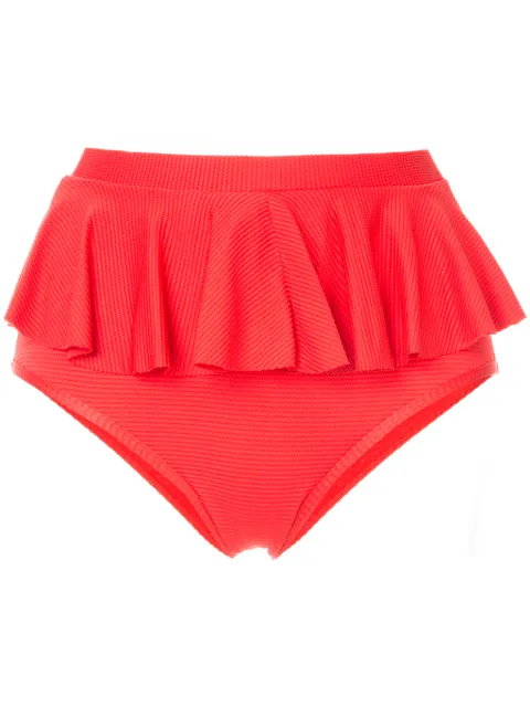 Duskii Cancun bikini bottoms Red DLR126CR