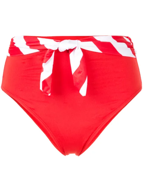 Duskii Tango bikini bottoms Red DLPCR7080