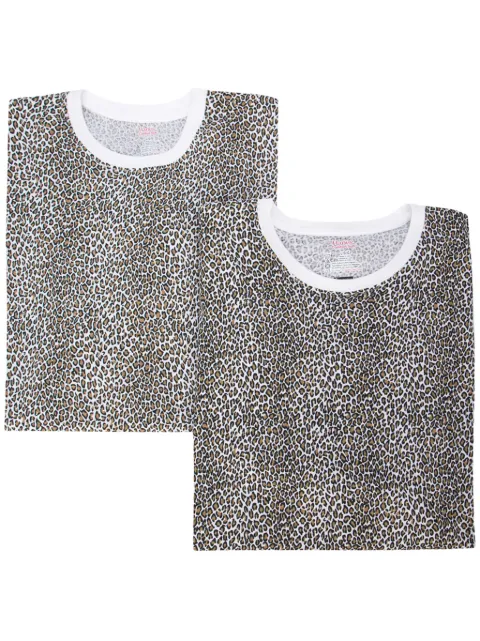 Supreme x Hanes tagless T-shirt (pack of two) Brown SU6648