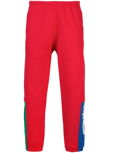 Supreme Formula track pants Red SU6552