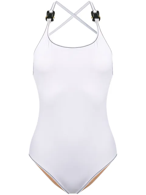 1017 ALYX 9SM Lucy swimsuit White AAWBC0001A007