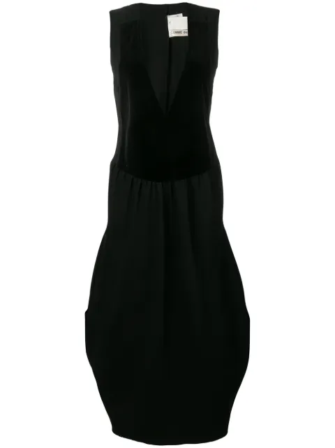 Comme Des Garçons Pre-Owned 1993's balloon long dress Black CDG1014