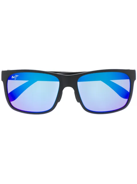 Maui Jim square frame sunglasses Black MJ432