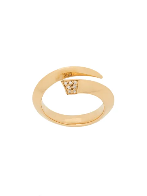 Shaun Leane Sabre diamond ring Gold SA026YVWHRZ