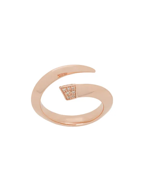 Shaun Leane Sabre Diamond ring Gold SA026RVWHRZ