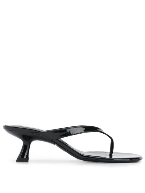 Simon Miller slip-on sandals Black F1069017