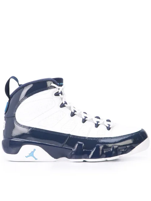 Jordan Air Jordan 9 Retro "UNC" sneakers White 302370145