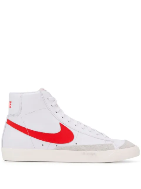 Nike Blazer Mid 77 Vintage "Habanero Red" sneakers White BQ6806