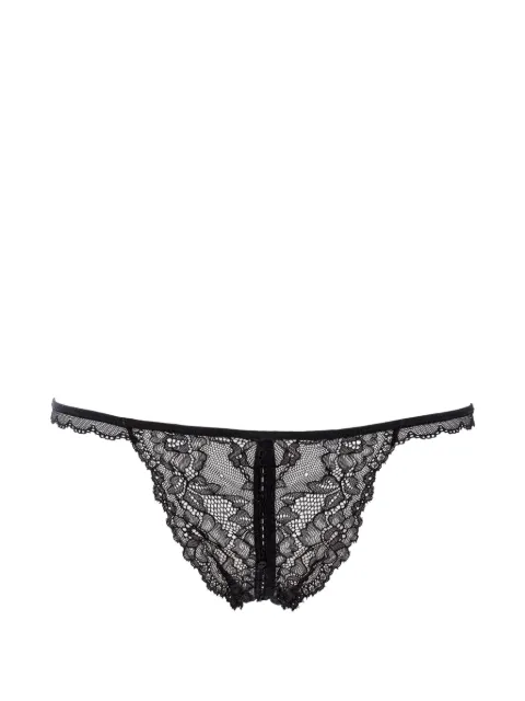 Maison Close Le Petit Secret panties Black 609966