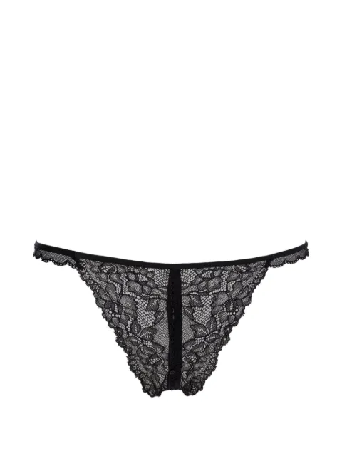 Maison Close Le Petit Secret open thong Black 609964