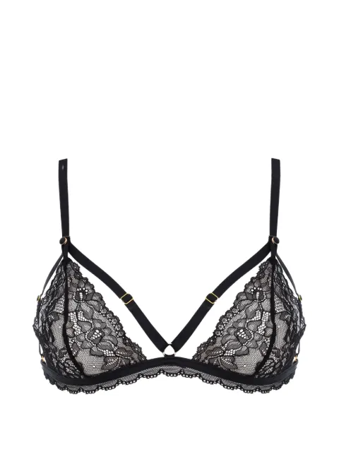Maison Close Le Petit Secret triangle bra Black 609962