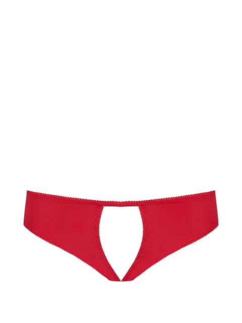 Maison Close Le Petit Secret open panties Red 609507