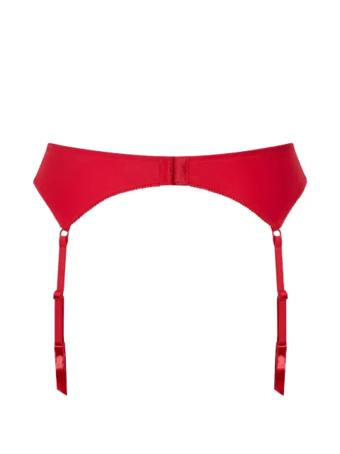 Maison Close Le Petit Secret garter belt Red 609505