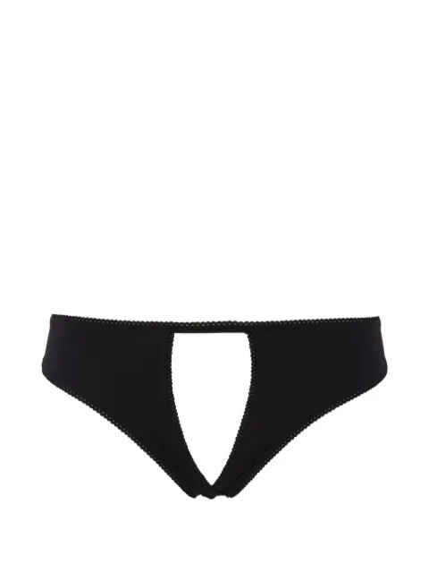 Maison Close Le Petit Secret open panties Black 609486