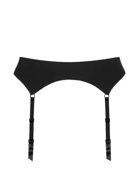Maison Close Le Petit Secret garter belt Black 606631