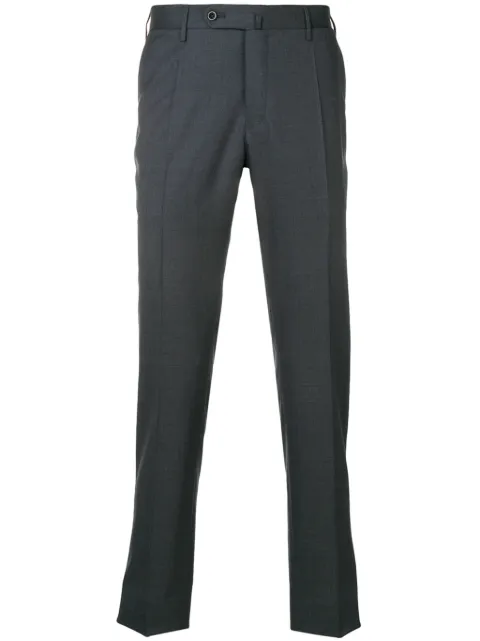 Incotex slim tailored trousers Grey MIT30050104