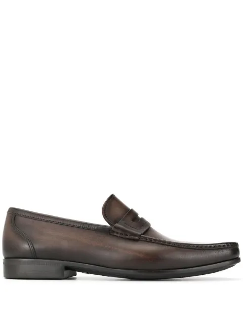 Magnanni classic loafers Brown 13094MARRON